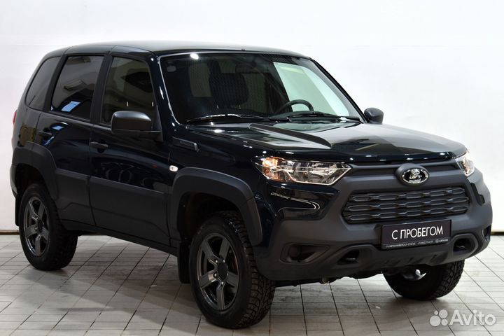 ВАЗ Niva Travel 1.7 МТ, 2024, 8 536 км