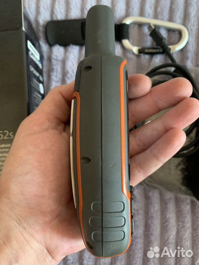 Навигатор Garmin gpsmap 62S полный комплект