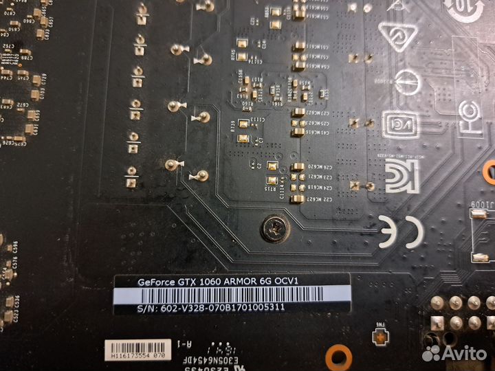 Nvidia GeForce GTX 1060 (6gb) OCV1