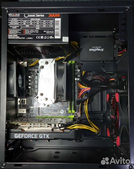Игровой пк gtx 1660super