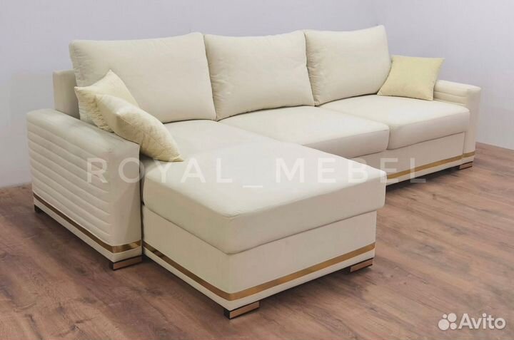 Большой угловой диван / диван новый