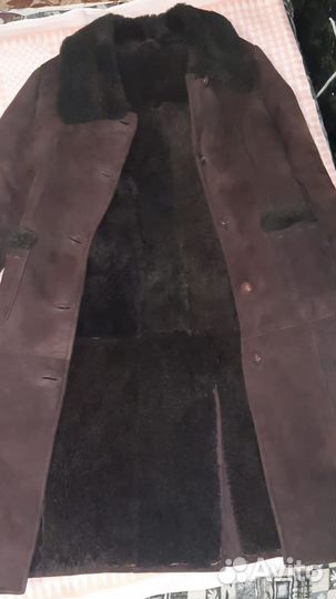 Дубленка натуральная женская 42 44