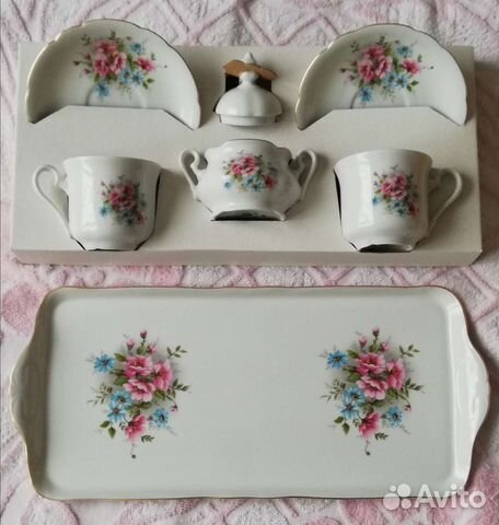 Набор из чешского фарфора