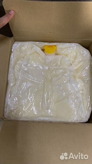 Масло кокосовое рафинированное дезодарированное