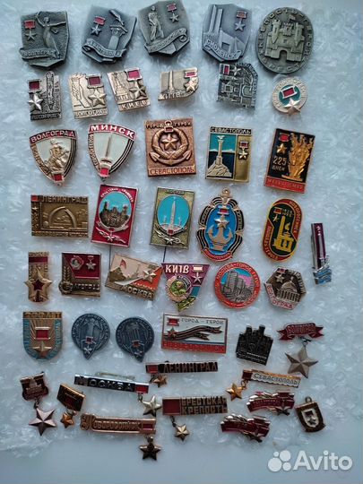 Значки СССР