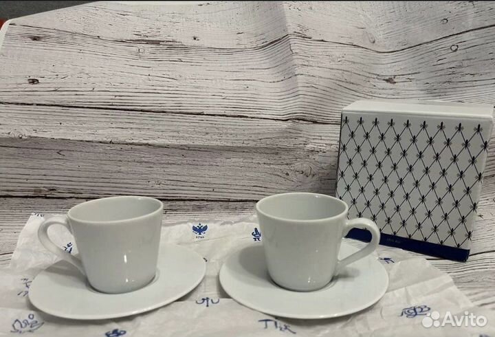 Лфз чашка с блюдцем кофейная ифз