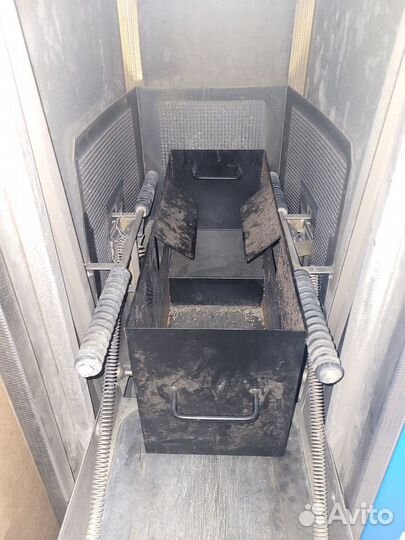 Мойка колес автомобиля Kart Wulkan 300