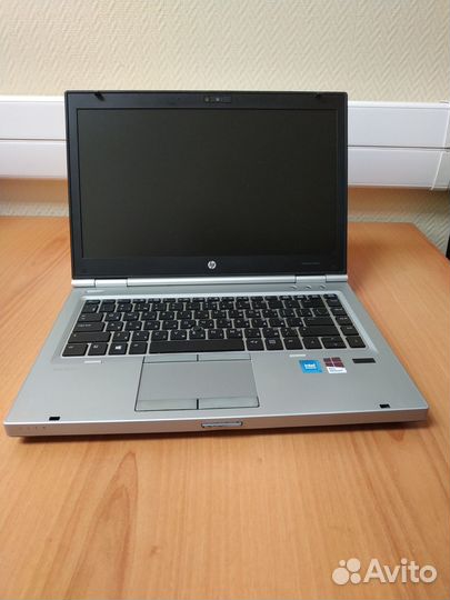 Ноутбук HP Elitebook 8460p i7, 8 Gb, ssd 240