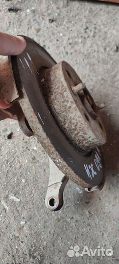 Кулак поворотный иж ода