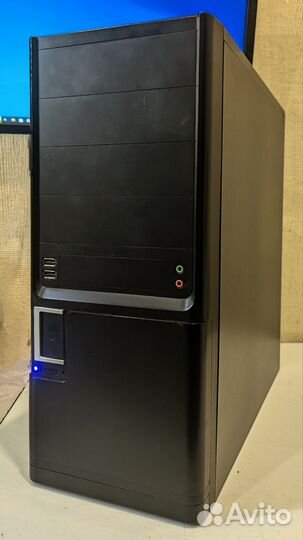 Игровой системный блок 4 ядра, 8 гб, GTX750Ti, SSD