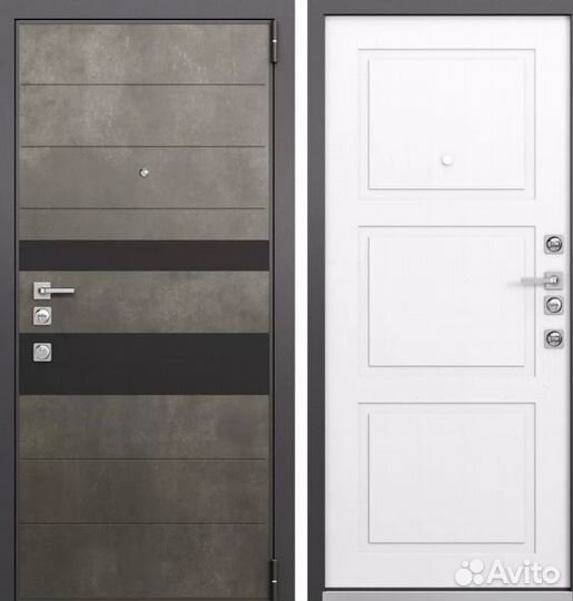 Стальные двери