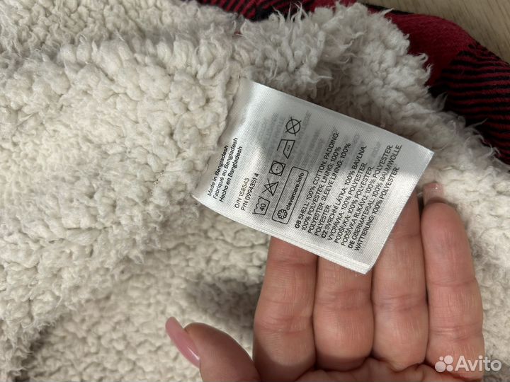 Куртка рубашка hm