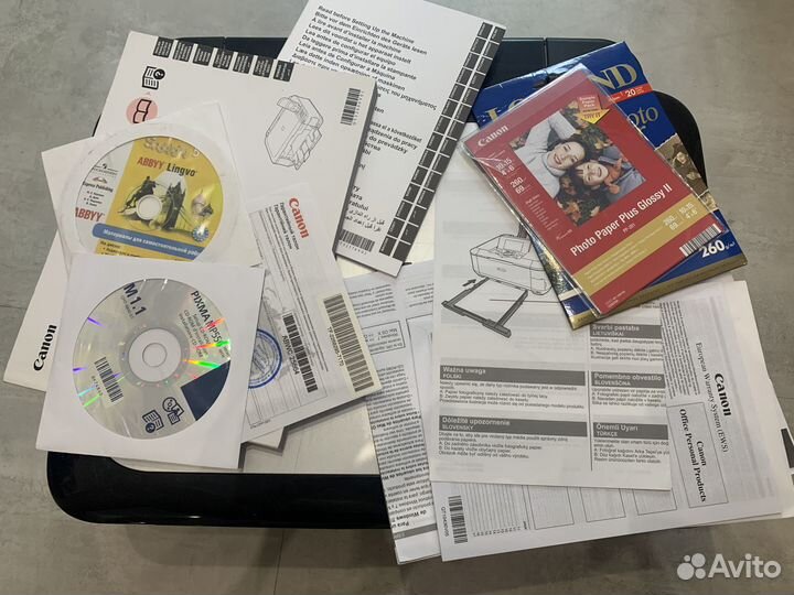 Мфу Струйное Canon Pixma MP550