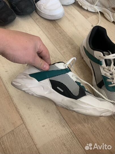 Кроссовки мужские 42,5 р