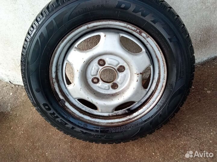 Зимняя резина 185/65R,14 - 4 колеса