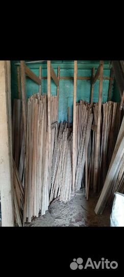 Колышки, штакетник, рейки