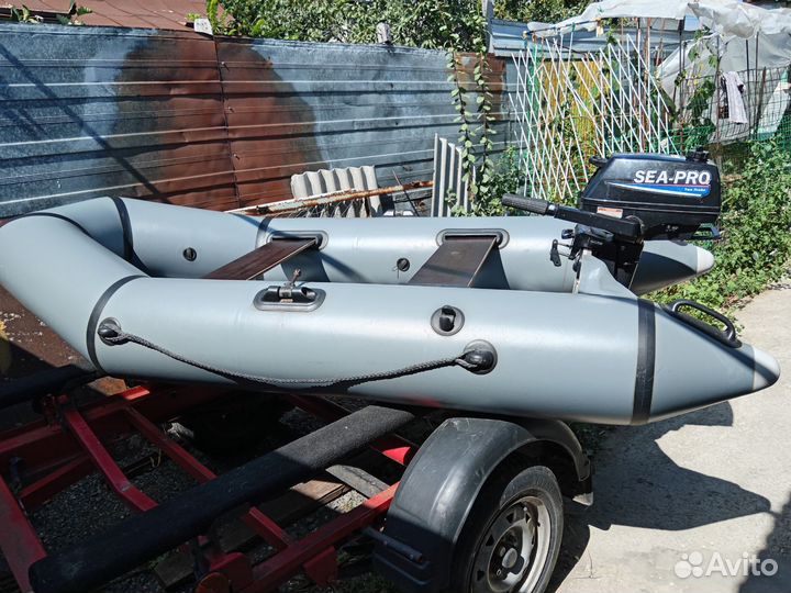 Лодка пвх с мотором
