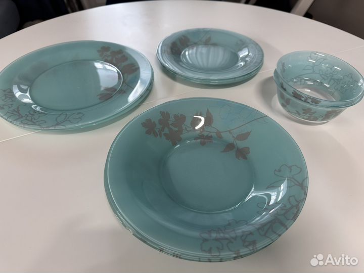 Сервиз/ посуда/ графин с кружками/ супница