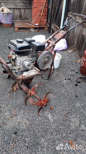 Мотоблок каскад