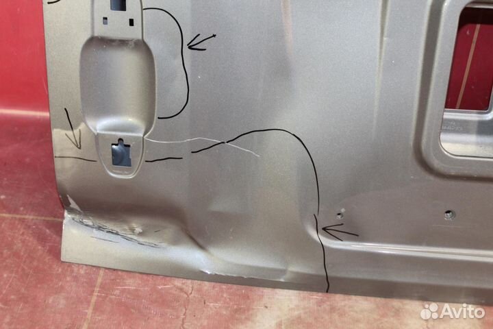 Крышка багажника Jetour T2