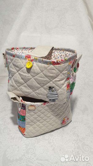 Корзина текстильная