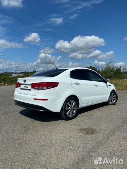 Kia Rio 1.6 AT, 2015, 80 849 км