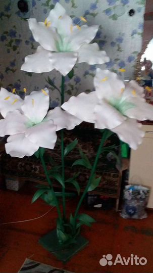 Роостовые светильники из изолона