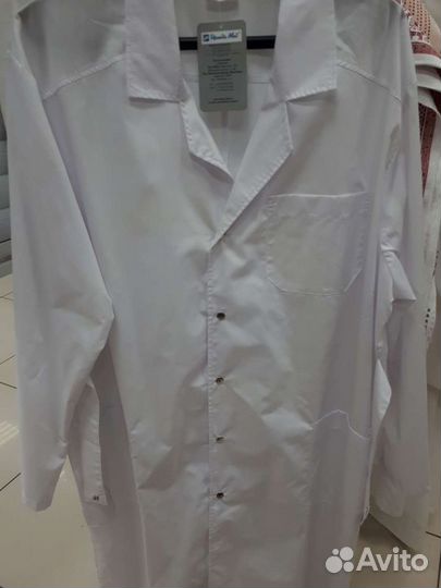 Медицинский халат мужской