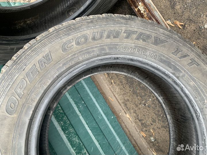 Toyo Open Country I/T 215/70 R16 100T