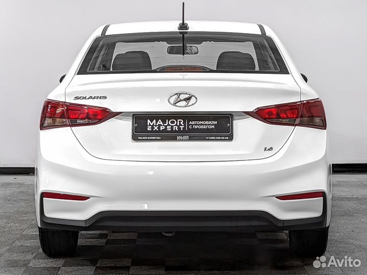 Hyundai Solaris 1.6 AT, 2018, 131 804 км