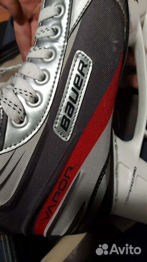 Хоккейные коньки bauer 42-43