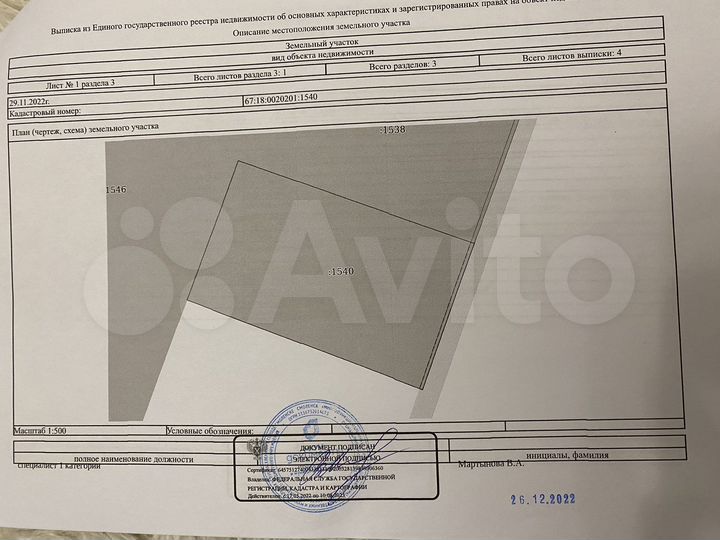 Участок 15 сот. (ИЖС)