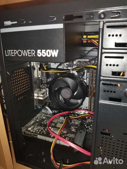 Системный блок Ryzen