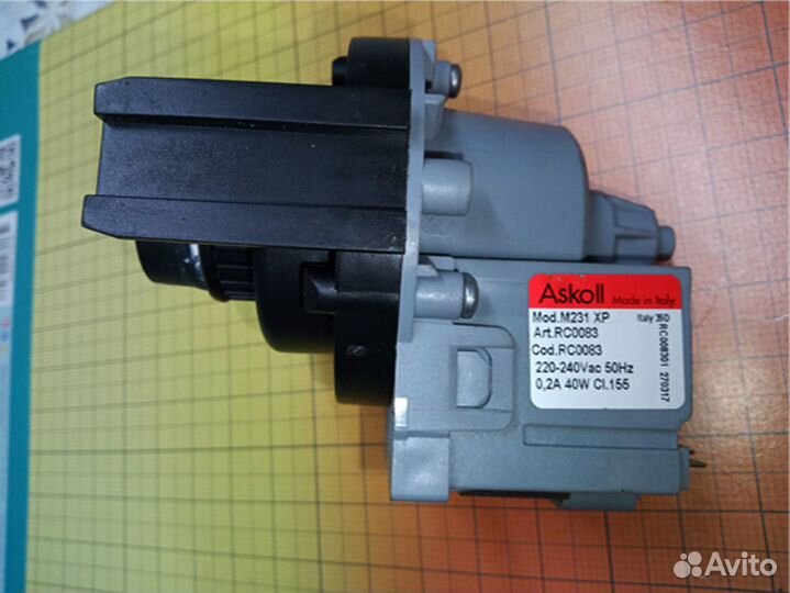 Сливной насос для стиральной машины