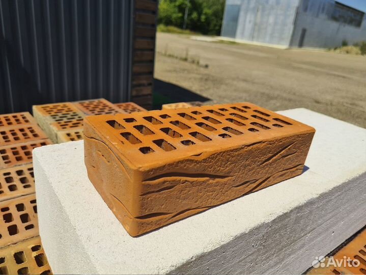 Кирпич облицовочный