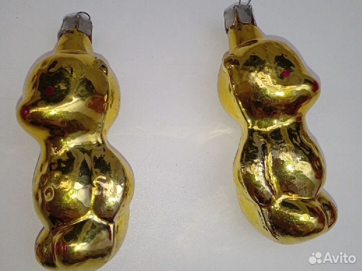 Елочные игрушки СССР