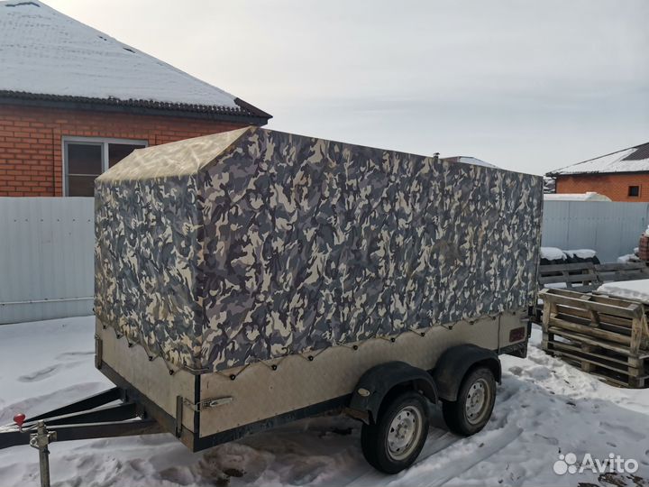 Прицеп Аляска Скала 3,5