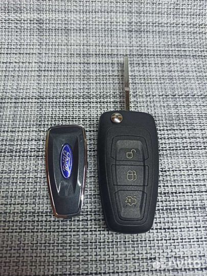 Корпус ключ Ford focus 3 / Форд Фокус 3