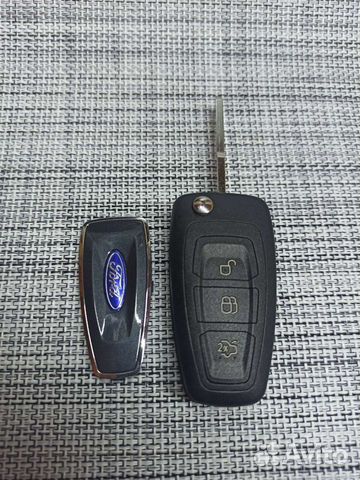 Корпус ключ Ford focus 3 / Форд Фокус 3
