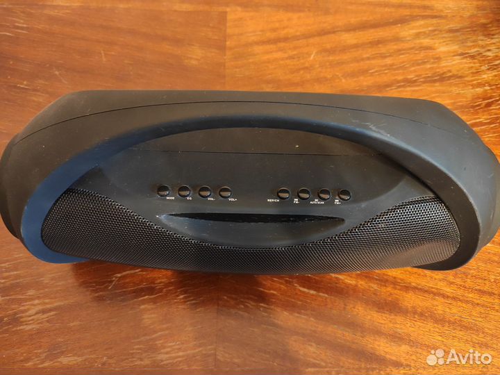 Портативная колонка с радио