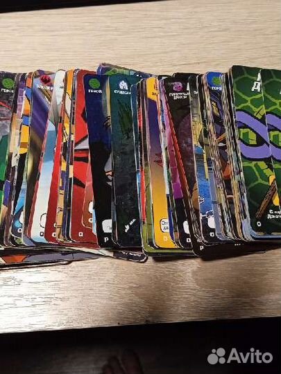 Карточки черепашки ниндзя 1 серия