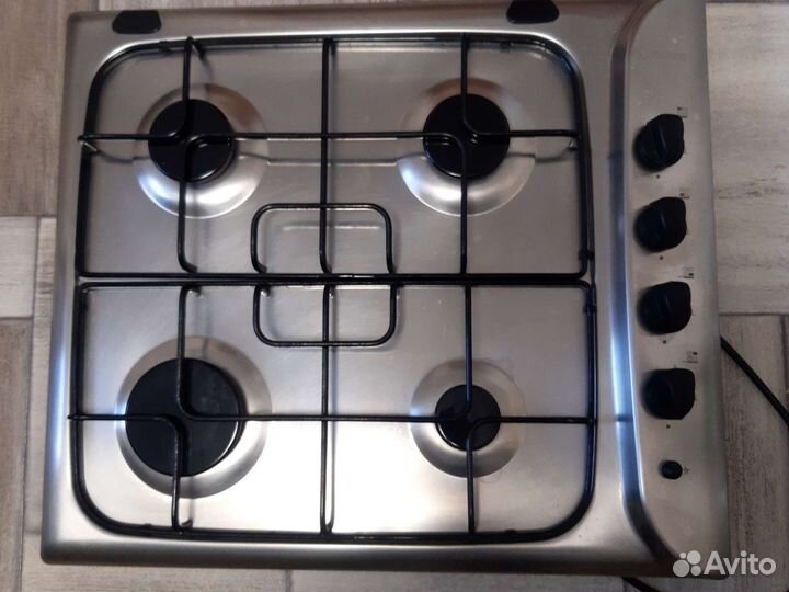 Газовая варочная панель 4 конфорки