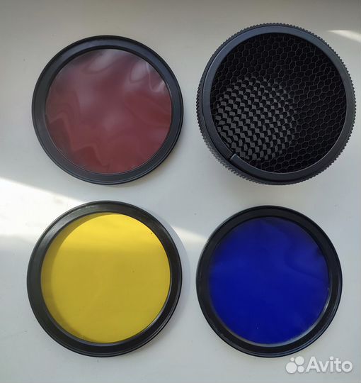 Цветные фильтры Falcon Eyes MFA-HC для вспышек