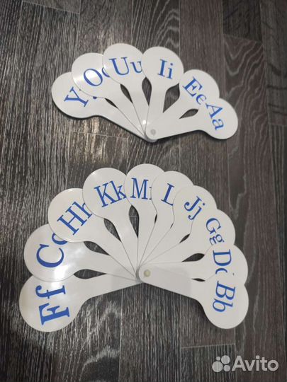 Веер касса английский язык гласные согласные