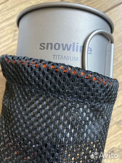 NEW титановая кружка SnowLine Titanium 450ml