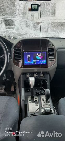 Магнитола Teyes на Mitsubishi Pajero