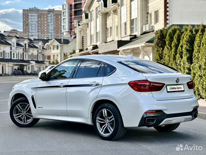 BMW X6 3.0 AT, 2018, 115 000 км