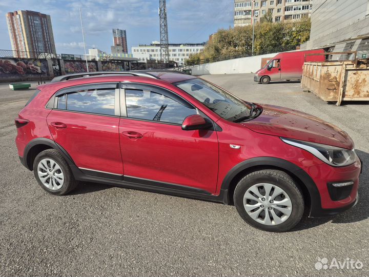 Kia Rio X-Line 1.6 AT, 2019, 42 517 км