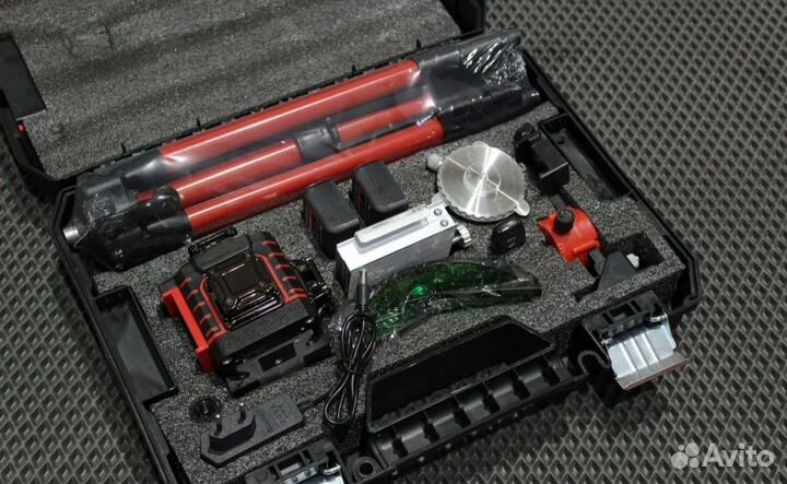 Лазерный уровень dewalt 360