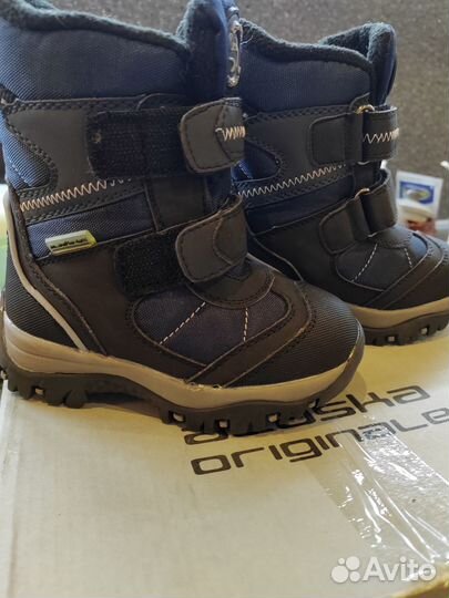 Сапожки зимние для мальчика 24